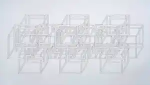 Joost Baljeu - Structures, zeefdruk (groot) kaufen? Bieten Sie von 125!