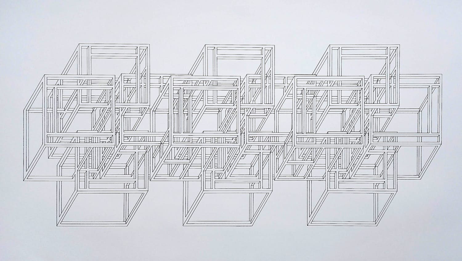 Joost Baljeu - Structures, zeefdruk (groot) kopen? Bied vanaf 150!