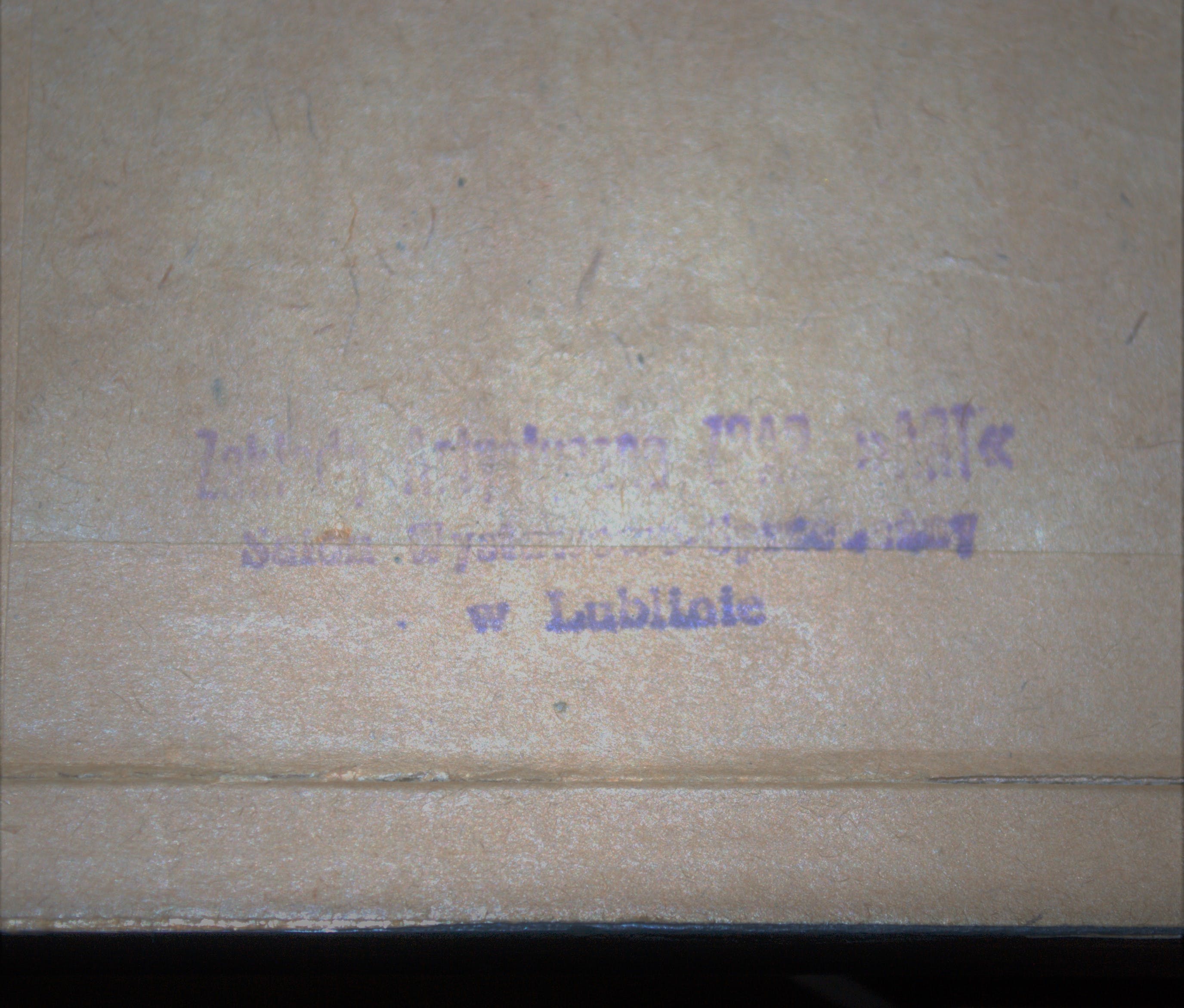 Niet of onleesbaar gesigneerd - gesigneerde foto op papier, 1973, Polen - oplage 6 kopen? Bied vanaf 1!