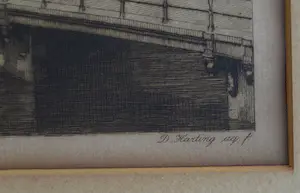 Dirk Harting - Ets , Hollandsche Levensverzekerings Bank Amsterdam – 1914 kopen? Bied vanaf 1!