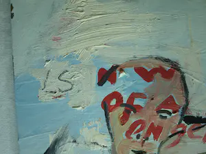 Joop Stoop - Olieverf op doek, Gezichten – 80 x 100 cm kopen? Bied vanaf 50!