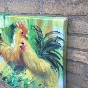 Niet of onleesbaar gesigneerd - Kip en Haan. kopen? Bied vanaf 1!