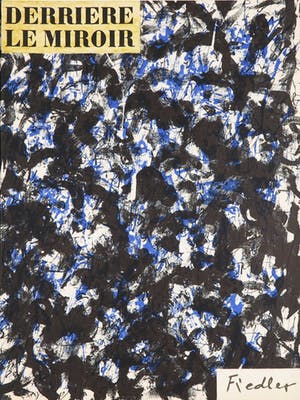 Francois Fiedler - Uitgave Derrière le miroir met originele litho's, no. 116 (1959) kopen? Bied vanaf 1!