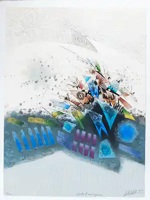 Georges Dussau - Détail imaginaire verkocht voor € 49!