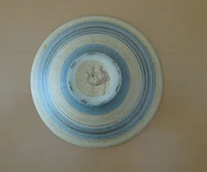 Jan van Stolk - Prijsverlaging! zeldzame schaal met stralende zon kopen? Bied vanaf 55!