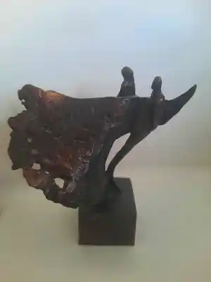 Bernadette Leijdekkers - Sculptuur 'Toekomst' verkocht voor € 109!