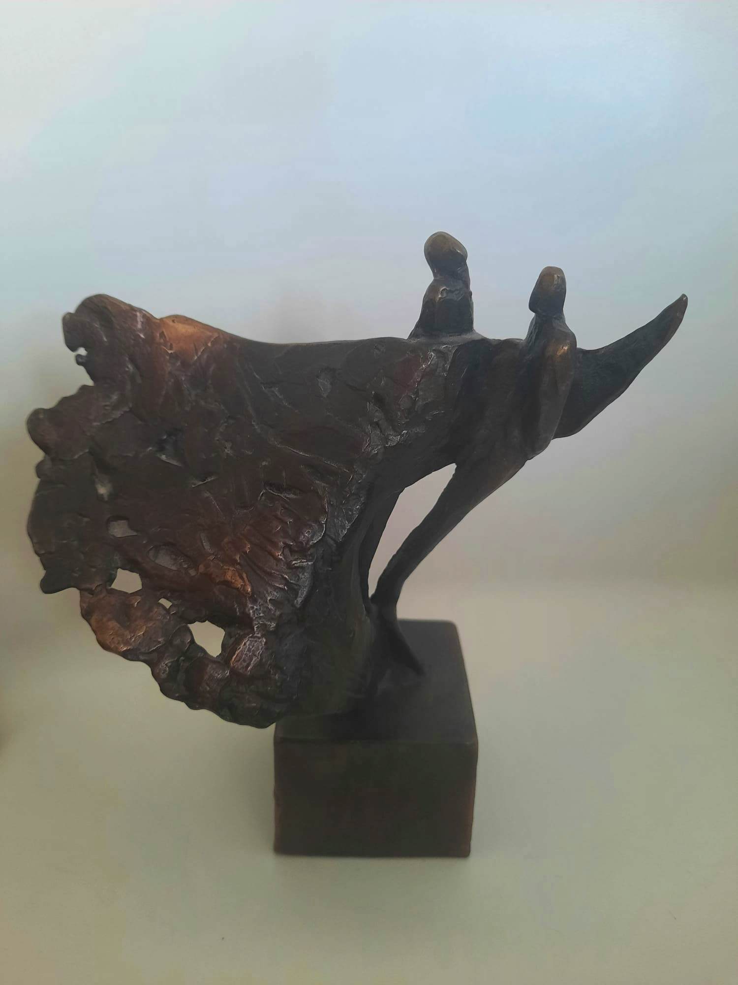 Bernadette Leijdekkers - Sculptuur 'Toekomst' verkocht voor € 109!