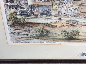 Jan Verhoeven - C3749-39, Raadhuisgronden Bussum 1983 kopen? Bied vanaf 150!
