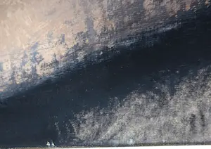 Jan Vosters - Olieverf op doek, Gevangen landschap - Ingelijst (Groot) kopen? Bied vanaf 350!