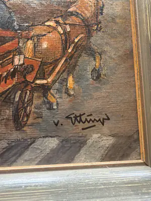 Buy Carel van Ettinger - Vaillantlaan s-gravenhage? Bid from 500!