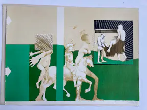 Aat Verhoog - Kavel van vijf werken kopen? Bied vanaf 70!