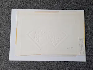 Jan Hendriks - Zero-Art blind/preegdruk uit 1972 -'in search of ...' zeer kleine oplage (4/5) kopen? Bied vanaf 87!