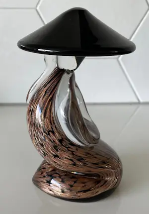 Renato Anatra - Kunstglazen figuur van een Aziatische vrouw uitvoering Vetri Artistici Arte'80 kaufen? Bieten Sie von 140!