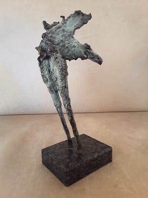 Kieta Nuij - Sierlijk bronzen sculptuur kaufen? Bieten Sie von 150!