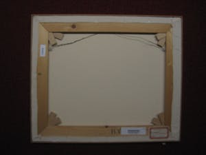 Erna van Mondfrans - Fraai verstild realistisch olieverf "Michele Venetie Landschap" gesigneerd kopen? Bied vanaf 10!