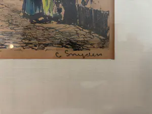 Chris Snijders - Originele ets van Chris Snijders - Eusebiuskerk Arnhem kopen? Bied vanaf 20!