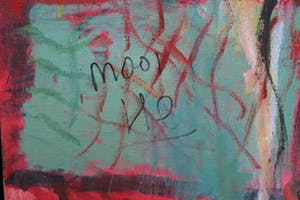 Rik van Iersel - Olieverf op doek: Something in the Air (ZEER groot) kopen? Bied vanaf 1500!