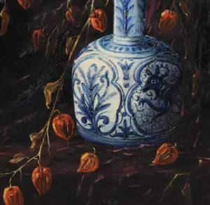 Peter van den Braken - Delftsblauwe vaas kopen? Bied vanaf 200!