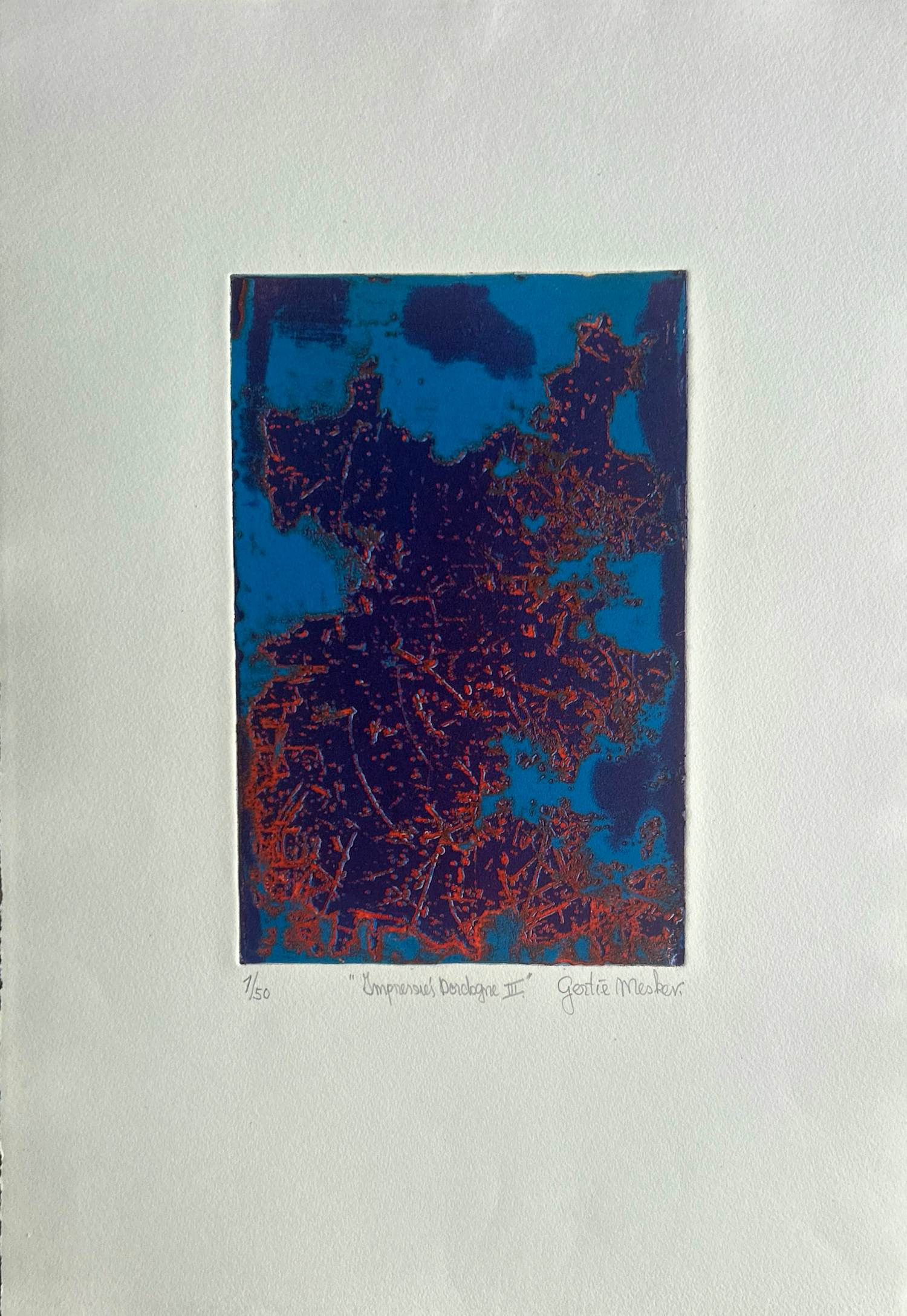 Gertie Mesker - Impressies Dordogne III kopen? Bied vanaf 25!