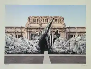 JR - La Nascita - Milano Centrale - genummerd/handgesigneerd kaufen? Bieten Sie von 850!