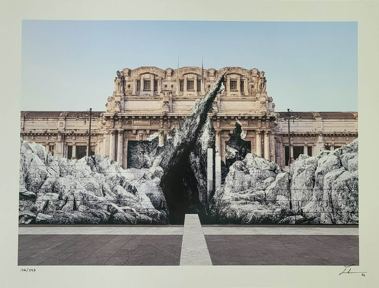 JR - La Nascita - Milano Centrale - genummerd/handgesigneerd kopen? Bied vanaf 850!