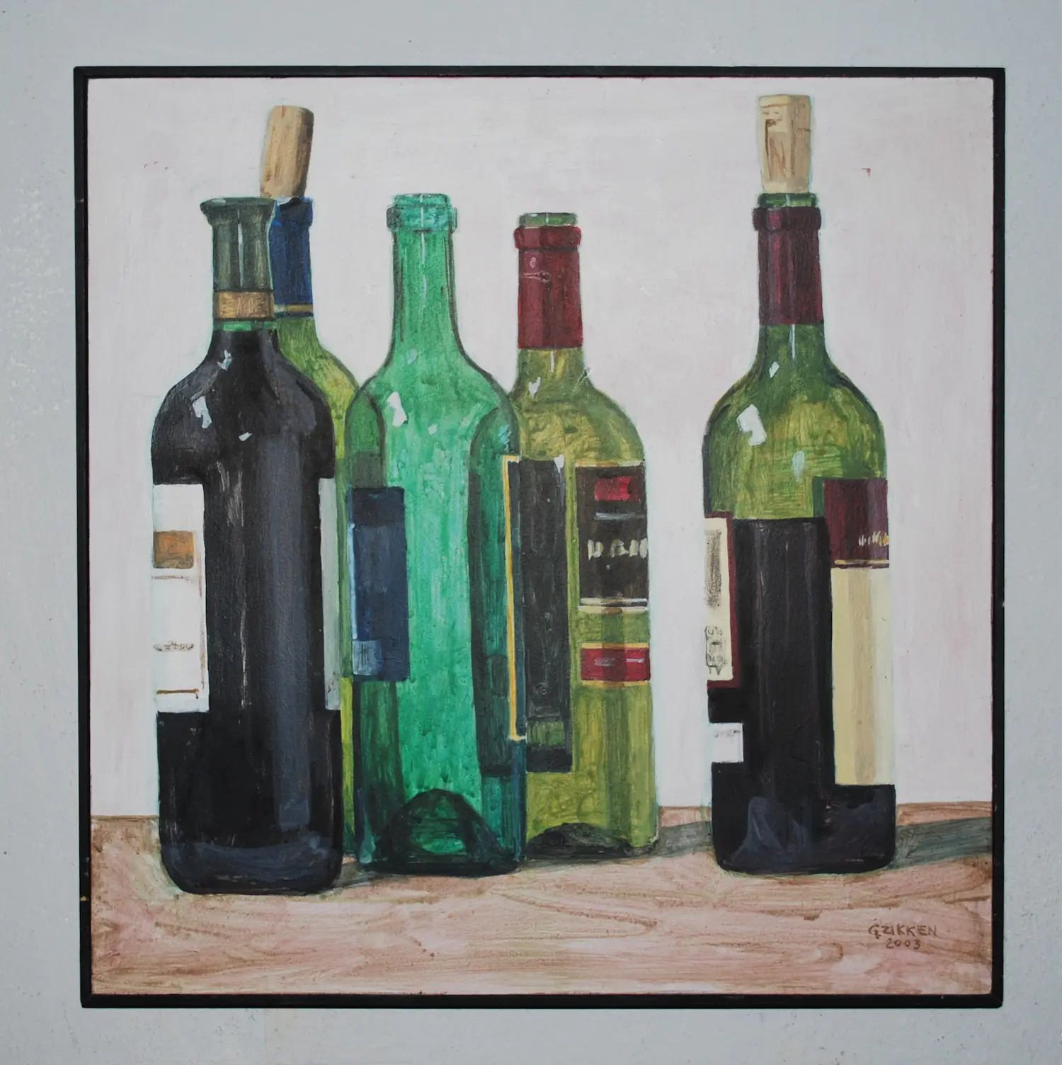 Gineke Zikken (1959)