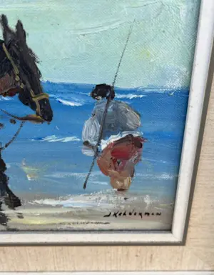 Jan Kelderman - Schelpenvisser kopen? Bied vanaf 75!