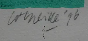 Corneille - Kleurenlitho: l' Esprit de l'oiseau - 1996 kopen? Bied vanaf 225!