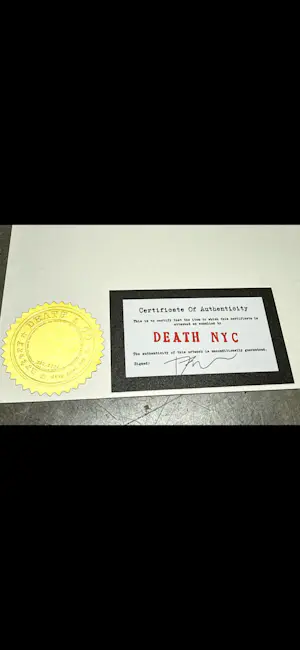 Death NYC - Happy Copper Murakami kopen? Bied vanaf 239!
