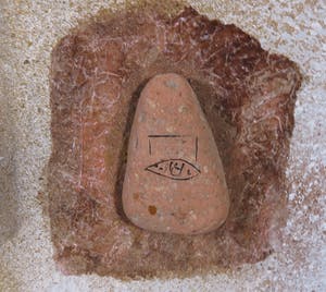 Chantal Borremans - Gemengde techniek op doek, Les Cartouche (Zeer Groot) kopen? Bied vanaf 1!