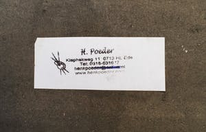 Henk Poeder - Pimpelmezen kopen? Bied vanaf 125!