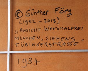 Gunther Forg - Siemens München Tübingerstrasse kopen? Bied vanaf 450!