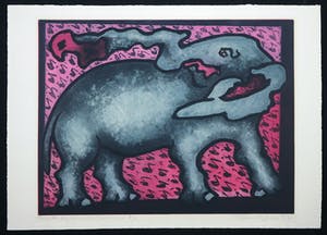 Helen van der Deen - Ets en aquatint, Tot ziens kopen? Bied vanaf 1!