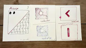 A.R. Penck - Map met 31 lithografiën, diverse voorstellingen. kopen? Bied vanaf 1250!