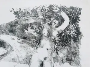 Jan Mensinga - De Nymph en de Faun - Eigen Druk kopen? Bied vanaf 25!