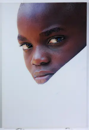 Angele Etoundi Essamba - Foto, Le visionaire - Dibond kopen? Bied vanaf 100!