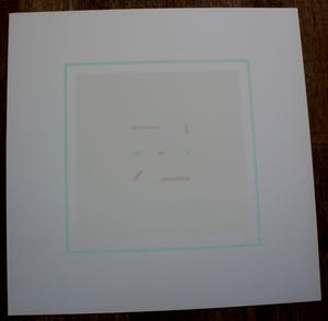 Antonio Calderara - Zeefdruk: Tempo, Spazio, Luce - 1975 kopen? Bied vanaf 80!
