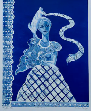 Cecile de Bruijn - Amour blue kopen? Bied vanaf 30!