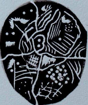 Henc van Maarseveen - Linoleumsnede - 1965 kopen? Bied vanaf 35!