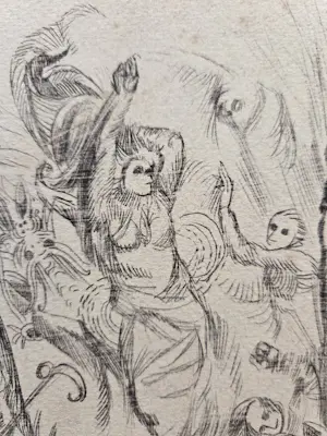 Tonny Kristians - De Toekomst der Tijden. Jeroen Bosch/James Ensor stijl. kopen? Bied vanaf 189!