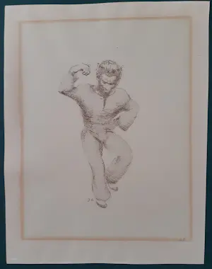 John Raedecker - Dansende faun kopen? Bied vanaf 20!