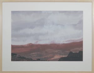 Henri Plaat - Gouache, Zonder titel - Ingelijst kopen? Bied vanaf 100!
