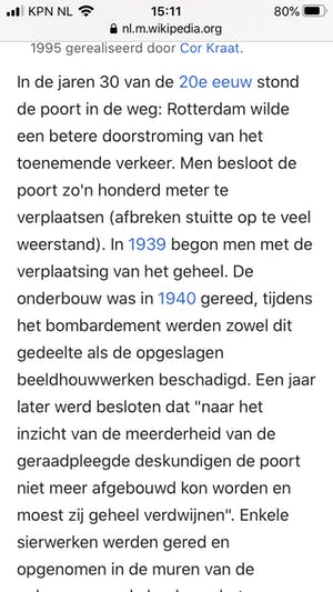 Henriette Hubregtse-Lanzing - Delftse poort Rotterdam kopen? Bied vanaf 150!