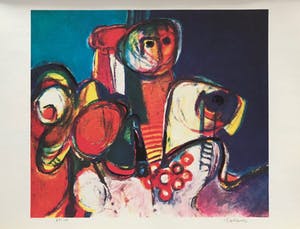 Jan Cobbaert - Gesigneerde kleurenzeefdruk - 23/125 - 1978 kopen? Bied vanaf 175!