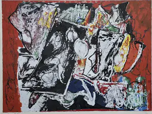 Jacques Doucet - Eté A Saint-Christol - ingelijst - 200 ex kopen? Bied vanaf 100!