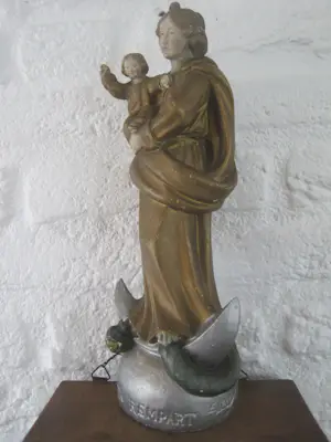 Heiligenbeeld - Notre Dame du Rempart kopen? Bied vanaf 35!