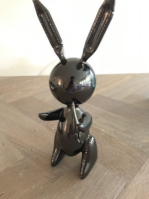Jeff Koons - Black Balloon Rabbit - 280/500 - Nieuw in doos + certificaat kopen? Bied vanaf 640!