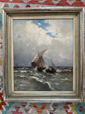 German Grobe - Bomschuit op zee kopen? Bied vanaf 1500!