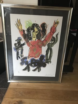 Jan Sierhuis - Flamingo danseres kopen? Bied vanaf 50!