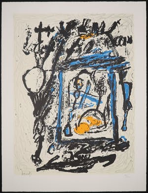 Jacques Doucet - Litho, Croisee familiale II kopen? Bied vanaf 60!